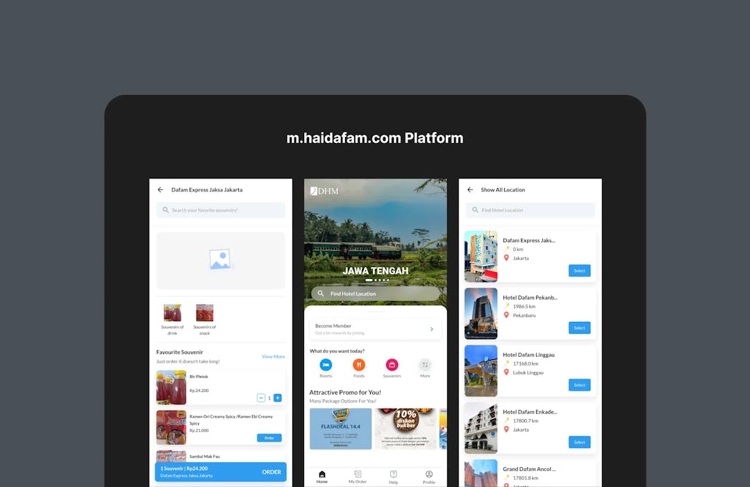 Haidafam Mobile Platform